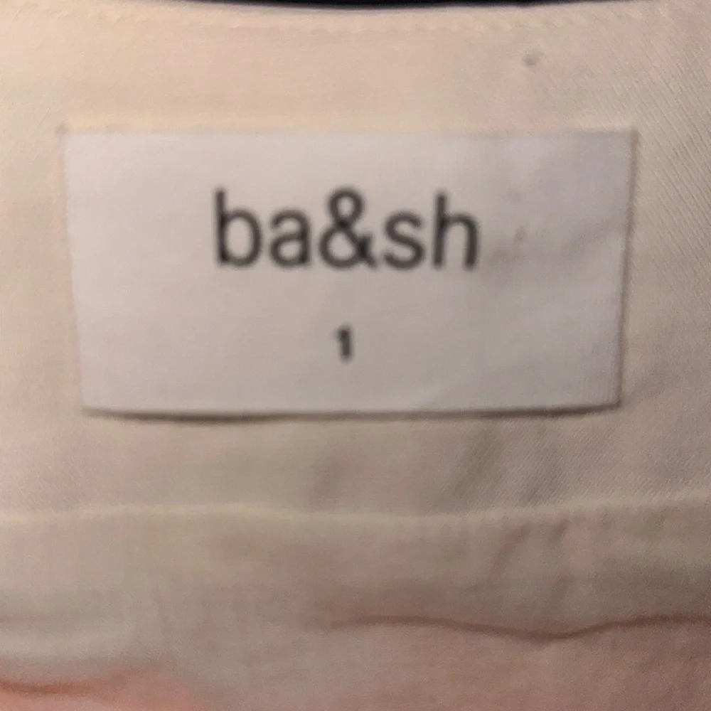 NWT ba&sh Astrid Dress with Pockets